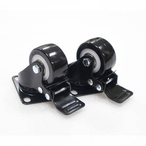 Accesorios para Racks de Servidor, Ruedas para Gabinetes con/sin Frenos, Ruedas para Racks de Alta Resistencia con Frenos - Product Image 2