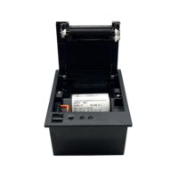 Module d'imprimante thermique intégré de 58 mm (2 pouces) avec tiroir-caisse, imprimante de reçus thermique 203 dpi avec indication d'erreur