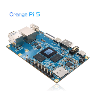 Carte de développement <span class=keywords><strong>Orange</strong></span> Pi 5 4 Go/8 Go/16 Go/32 Go avec <span class=keywords><strong>puce</strong></span> RK3588S, processeur huit cœurs 64 bits, Ethernet Gigabit, ordinateur monocarte - Product Image 3