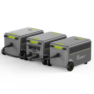 Generador Solar Portátil Fossibot de 7200W, Tomacorriente de CA de 110V/220V, Estación de Energía Recargable con Batería LiFePO4, Energía Industrial - Product Image 6