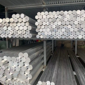 Barra di alluminio 6061 Standard nazionale, barra rotonda di alluminio di grande diametro 6061 t651, barra di alluminio industriale solida 6061T 6 a taglio Zero - Product Image 4