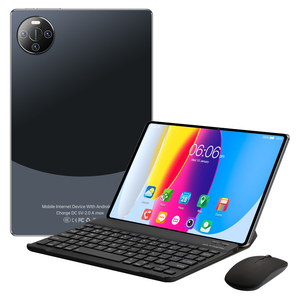 2025 gisentec 10นิ้ว E60โปรแอนดรอยด์14สองซิม8 + 256GB 5 + 13MP g + G แก้วแอนดรอยด์ - Product Image 1