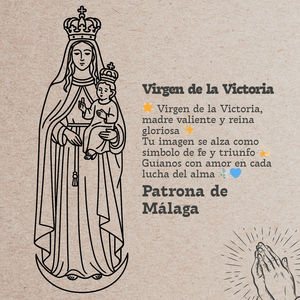 Brazalete religioso de acero inoxidable de la Virgen Victoria, collar con colgante fino, brazalete católico de San - Product Image 3