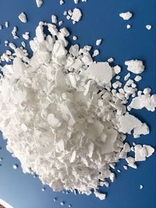 Déshumidificateur 94-97% Flocons/Pellets de chlorure de calcium 74-77% pour la fonte de la neige Certifié ISO9001 Sac de 25kg - Product Image 5