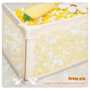 Stylo de jeu pour enfants en tissu Oxford <span class=keywords><strong>Parc</strong></span> de jeu pour bébés et tout-petits avec grande clôture sécurisée pour enfants - Product Image 2