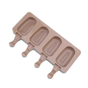 Molde de silicona para helados con 6 cavidades en forma de piña para preparar delicias heladas caseras para niños y uso doméstico. - Product Image 4