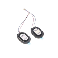 Par de Altavoces Internos Estéreo Originales para Nintendo Switch, Controlador de Sonido, Altavoz