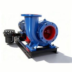 電動高流量6インチ農業灌漑用水ポンプ - Product Image 3