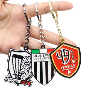 Chaveiro de <span class=keywords><strong>Metal</strong></span> Personalizado de Fábrica por Atacado com Logotipo da Empresa em 2D ou 3D Chaveiro com Letras em Esmalte Personalizado - Product Image 3