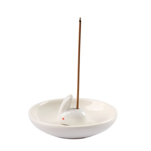 Varilla de incienso simple japonesa de cerámica Quemador de incienso de cerámica Mini soporte de incienso japonés - Product Image 2
