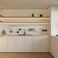 Ensemble d'armoires de cuisine 	 Meuble de cuisine moderne modulaire 	 Armoire de rangement haute pour cuisine