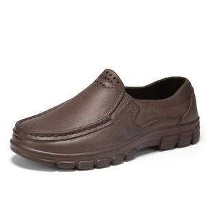 Nuevos Zapatos de Cocina de Plástico para Hombre, Zapatos Casuales Extra Grandes 48, Zapatos Cómodos Impermeables de EVA - Product Image 5