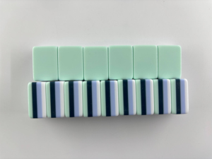 Ensemble de tuiles de <span class=keywords><strong>mahjong</strong></span> en acrylique portable de luxe moderne pour 4 joueurs, <span class=keywords><strong>mahjong</strong></span> américain pour Halloween avec échantillon <span class=keywords><strong>gratuit</strong></span>, vente chaude CE - Product Image 4