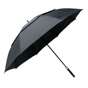 Parapluies de golf semi-automatiques de style américain - Offre à durée limitée - Parapluies de jardin avec impression de logo - Product Image 4