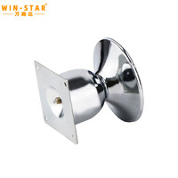Pieds de canapé et pieds de lit en métal WINSTAR, accessoires de quincaillerie pour meubles, fourniture en gros d'accessoires de mobilier domestique