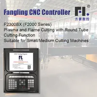 Fangling Cnc Plasma Controller F2300BX Placa de 2 ejes y corte de tubería redonda (no incluye software)
