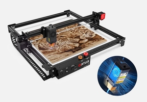 Grabador Láser de Precisión LM2 Pro S2 5W, Máquina <span class=keywords><strong>CNC</strong></span> de Diodo, Nueva y Fácil de Operar, para Metal, Madera y Acrílico - Product Image 5
