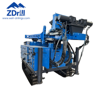 Fabricant OEM ODM Fournisseur de Foreuse hydraulique sur chenilles en caoutchouc de 600 m pour l'exploration minière