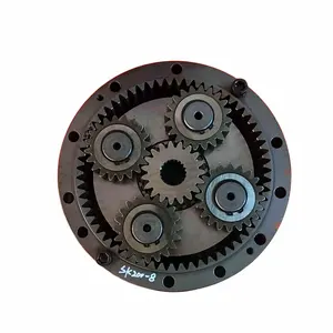 Sk200 Bagian Ekskavator Sk200-8 SK200-7 Gearbox Pengurang Roda Gigi Ayun Pengurang Tanpa Motor Kobuntuk Kobelco