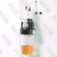 Probador de fugas de inyector ZQYM Factory OEM PT con adaptador Inyector CUMMINS PT 5/16 "3/8" PTB PTC PTD Banco de prueba de sellado de estanqueidad