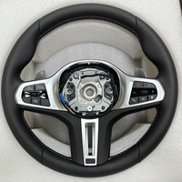 Volant en Cuir Modifié Sport M le Plus Vendu pour Modèles de Voiture BMW Série 5, Série 3, M3, M5, F10, F30, E71, E90