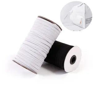 De alta calidad de protección del medio ambiente productos elástico ribete cinta para ropa