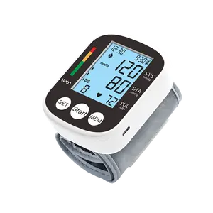 BSX手腕智能血压心率监测器血压计自动数字血压计带WiFi，4G