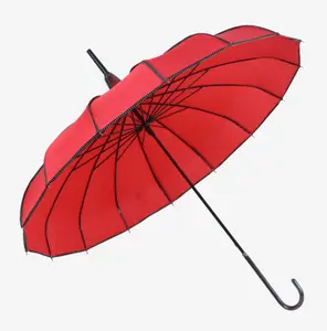 Ombrelli da pioggia per ombrelli da sposa in pizzo da 12 pollici di alta qualità