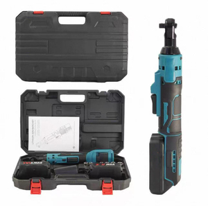 Clé à cliquet sans fil 20V de qualité supérieure avec moteur sans balais, grade industriel, couple élevé, batterie plus grande pour le bricolage – Vente chaude - Product Image 1