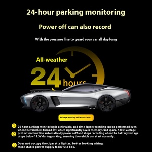 SD n6pro ADAS BSD 2K gương xe Dash Cam phía trước và phía sau 2K WIFI Xe DVR máy ảnh hộp đen Dashcam - Product Image 6