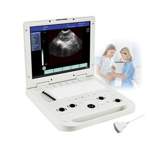 JZ-CUC03 Laptop Veterinaire Echografie <span class=keywords><strong>Scanner</strong></span> 3d Chirurgische Instrumenten Voor Honden Dier Gebruik Ingebouwde Batterij 15.6 Inch Hoog - Product Image 2