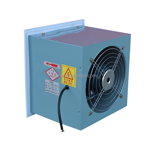 <span class=keywords><strong>Ventilador</strong></span> Axial Industrial VAC de 710 mm, <span class=keywords><strong>Ventilador</strong></span> de Caja de Flujo Axial con Placa Cuadrada EC para Ventilación - Product Image 5