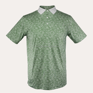 Golf Polo Tops 100% poliéster Polo manga corta Camiseta Anti-Pilling Golf Polo para hombres 180 gramos peso de tela - Product Image 4