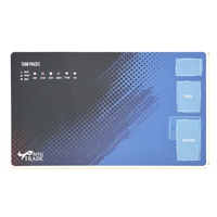 Tapis de jeu personnalisé en néoprène, avec support antidérapant en caoutchouc, sublimation couleur intégrale, tapis de souris étanche à motif de dessin animé, tapis de bureau imprimé sur mesure