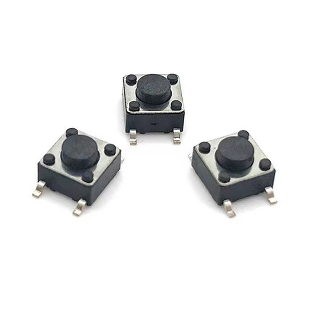 6x6 Tact Switch 6*6*8.5MM Vertical Tact Switch 4pin Micro Button Switch 6x6x8.5mm Red