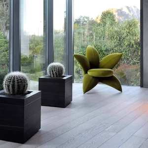 Sillón Individual de Tela Moderno y Lujoso, Diseño Lily Ligero, Sofá de Descanso para Hogar, Oficina, Hoteles y Balcones - Product Image 5