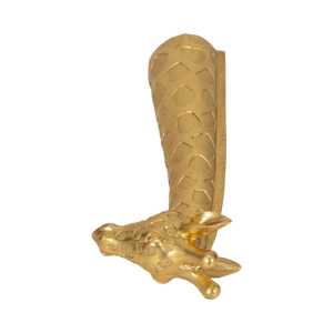 Statuetta in Resina a Forma di Testa di Giraffa per Decorazione Casa, Scultura per Bagno, Ufficio, Soggiorno, Elemento d'Arredo Naturale - Product Image 6