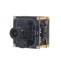 Modul Kamera Starlight 8MP Ultra Low Light Night Vision 4K AI Deteksi Manusia dan Kendaraan RTSP IMX678 CCTV