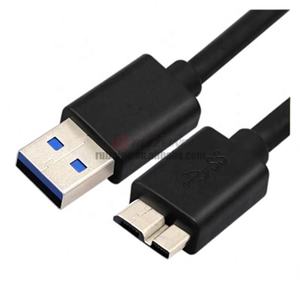 Micro Data Cable USB <span class=keywords><strong>3</strong></span>.0 a Hochgeschwindigkeits-Übertragungs leitung für Mobiltelefone von Stecker zu Micro B - Product Image 1