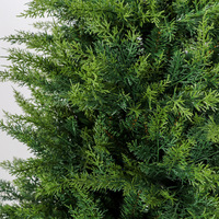 Nouvel Arbre de Noël 2026 en Feuilles de Cyprès Cryptées, Écologique, Ignifuge, Arbre Hybride Haut de Gamme en PE Simulé