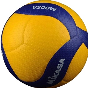 Venta al por Mayor <span class=keywords><strong>de</strong></span> Fábrica, Balón <span class=keywords><strong>de</strong></span> Voleibol Winsun PU Tamaño 5, Diseño y Color Personalizables, Balón Oficial para Partidos Mikasas V200W/V300W/V330W - Product Image 4