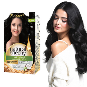 צבע שיער קבוע בצבעים מרובים, מותג פרטי זמין, קרם צבע שיער עמיד לאורך זמן ובטוח לכל סוגי השיער - Product Image 1