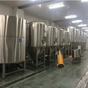 बिक्री के लिए उच्च गुणवत्ता वाले बीयर ब्रूइंग सिस्टम क्राफ्ट बीयर ब्रूअरी ब्रूइंग उपकरण 10बीबीएल ब्रूहाउस