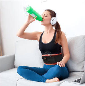 Meetu-cinturón para aliviar el dolor durante el período menstrual, cinturón para alivio del dolor, terapia de luz led, cinturón de calefacción - Product Image 6