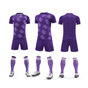 Großhandel Training Fußball uniform Erwachsene Fußball uniform für Kinder Fußball uniform Set - Product Image 5