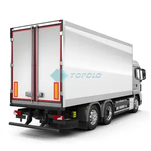 5 ton Food Truck Chiller Refrigerator Freezer Lorry Box Body
