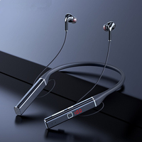 Audífonos S720 Classic con Banda para el Cuello, Estilo TWS, Auriculares Estéreo Deportivos Inalámbricos con USB
