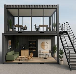 Nhà Máy prefab Casa Modular có thể tháo rời phẳng gói <span class=keywords><strong>container</strong></span> nhà nhỏ cabin văn phòng khách Pods Kit nhà sẵn sàng để tàu - Product Image 1