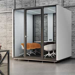 Moderno Insonorizzato da Studio Cabina Silenziosa Capsule Spazio Letto per Interni Mobile di Lavoro Ufficio Acustico Cabina Ufficio - Product Image 1