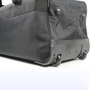 Bolsas de lona grises al por mayor de la carretilla de la fibra del viaje del equipaje 26 pulgadas para los deportes del viaje que acampan - Product Image 6